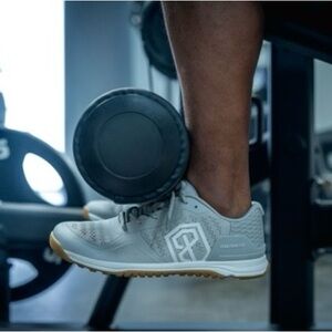 Born Primitive Grey and Gum Training Shoes